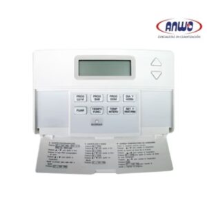 Termostato Programable A-TP1 - Anwo