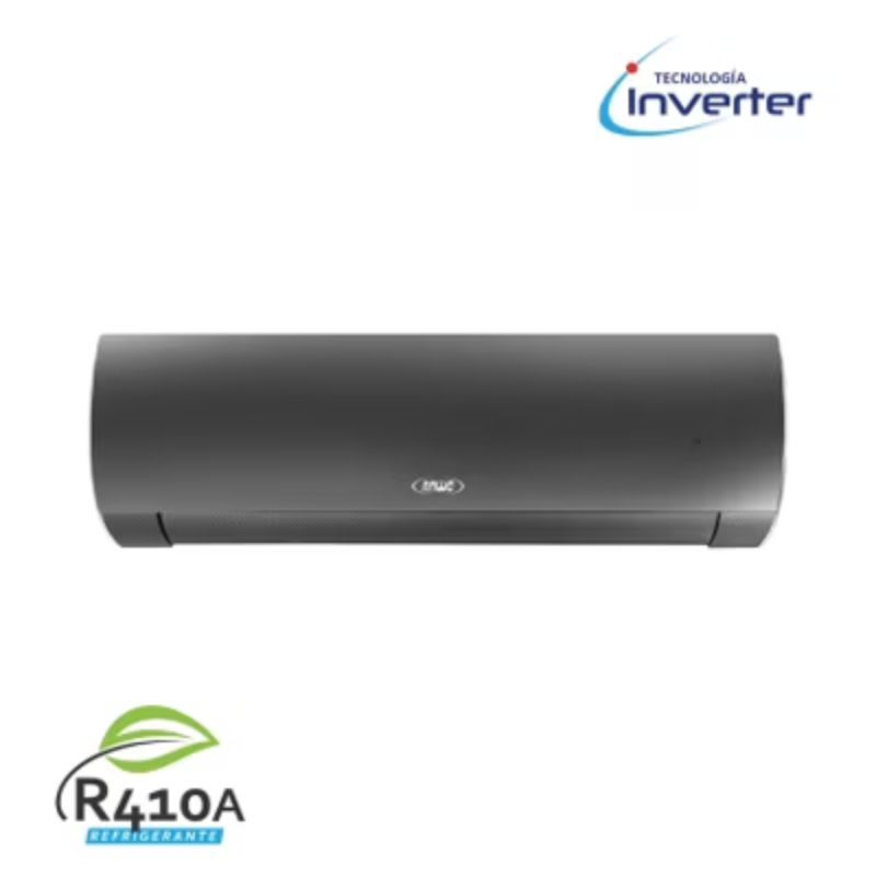 AIRE ACONDICIONADO SPLIT MURO 12.000 BTUH INVERTER R410A NEW COOL DESIGN
