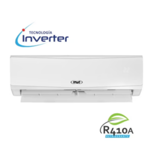 AIRE ACONDICIONADO SPLIT MURO 12.000 BTUH INVERTER R410A