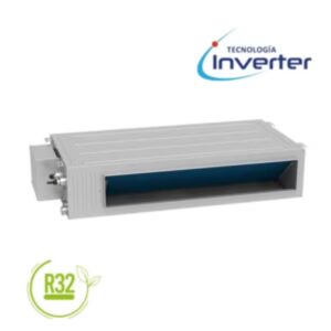 (HASTA AGOTAR STOCK-USAR GEDA12ECO-INV-M-R32)EAA DUCTO FRIO/CALOR 12.000 BTUH MONOFASICO INV R410AN2