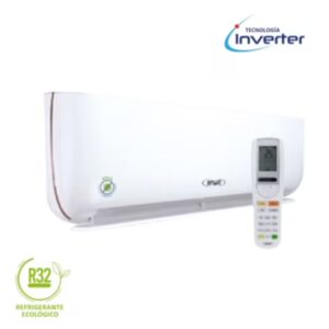 AIRE ACONDICIONADO SPLIT MURO FRESH AIR 12.000 BTUH INVERTER R32